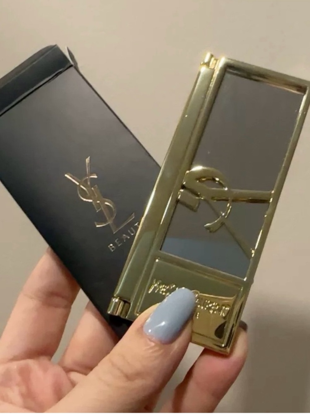 YSL Beauty mini mirror